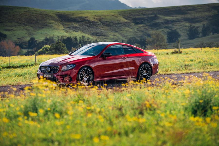  Mercedes-Benz E300 AMG Line Coupe 2017 года  (AU) (фото 28 из 40)